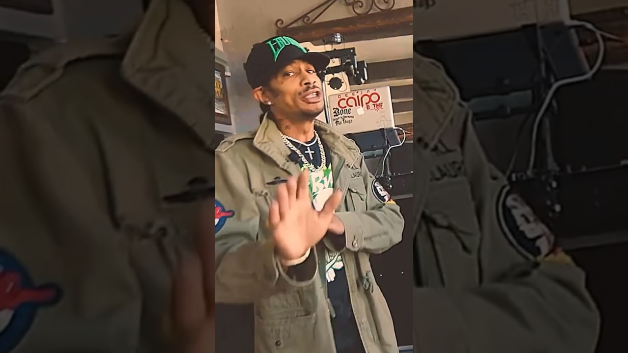 Layzie Bone Thuggish Ruggish Bone Bars and Guitars #unplugged #hiphop #layziebone #barsandguitars