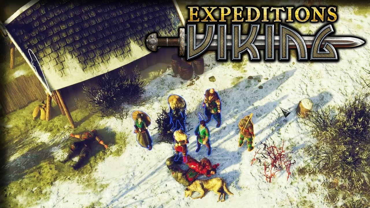 Marsh Monsters – Expeditions: VIKING Gameplay – Let's Play Part 15