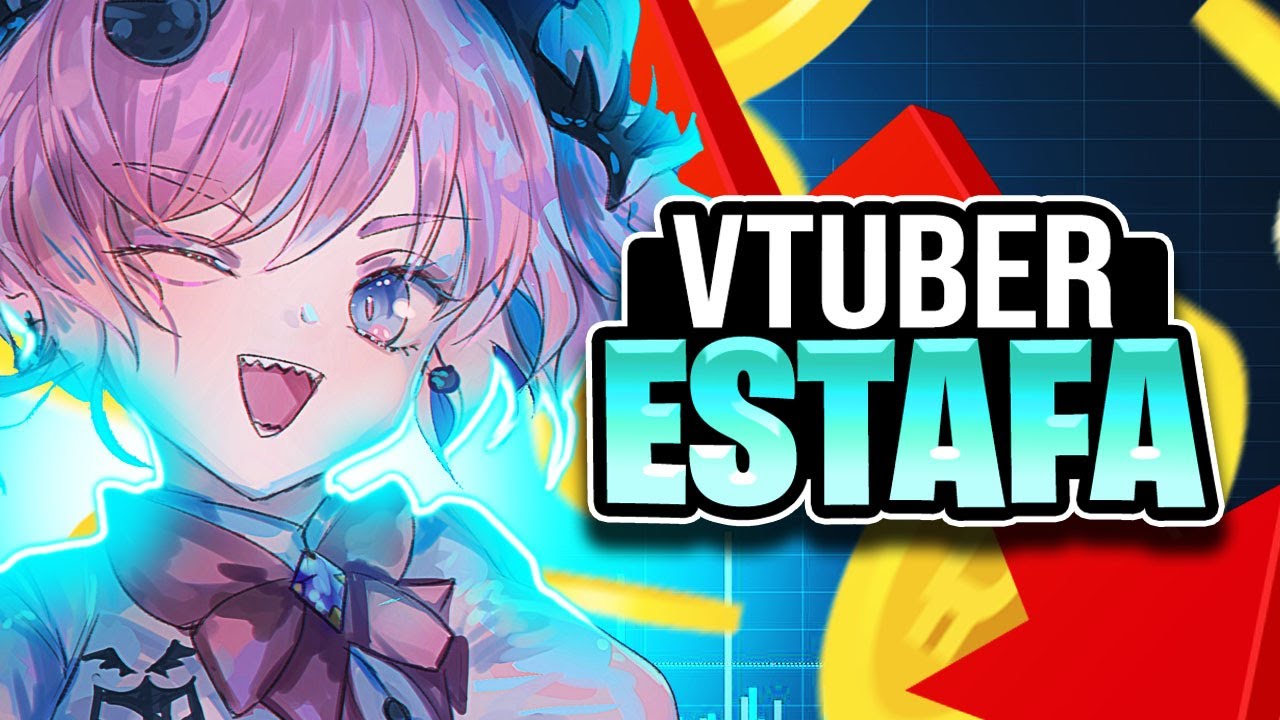 Esta VTUBER hizo la ESTAFA más GRANDE con CRIPTOMONEDAS