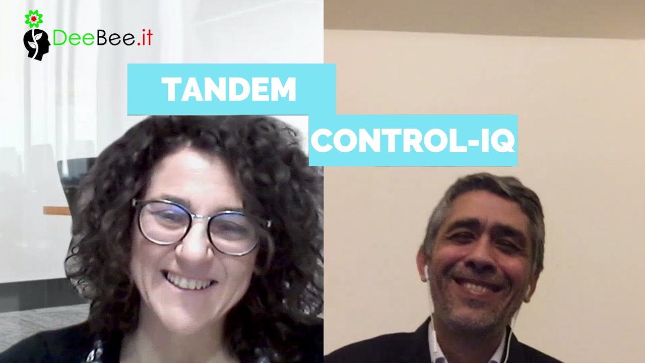 Microinfusore Tandem t:slim X2 con Control-IQ - Conosciamolo meglio insieme a Paolo Toni