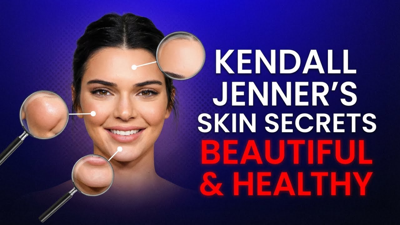 15 Things Kendall Jenner Does For Beautiful & Healthy Skin | (2026 Edition)