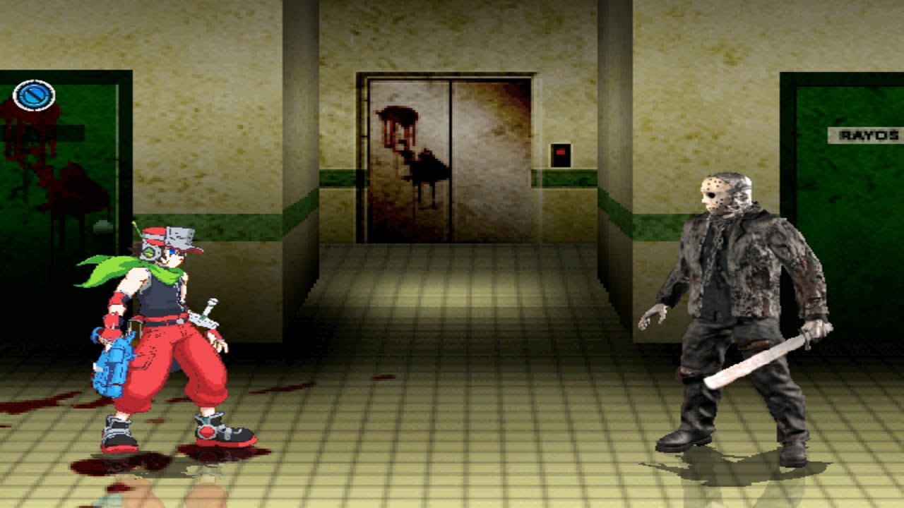 MUGEN: Quote (Me) Vs Jason Voorhees