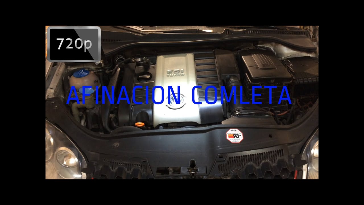 COMO AFINAR UN CARRO ( FILTRO DE AIRE ) BORA GLI - GTI PT.1