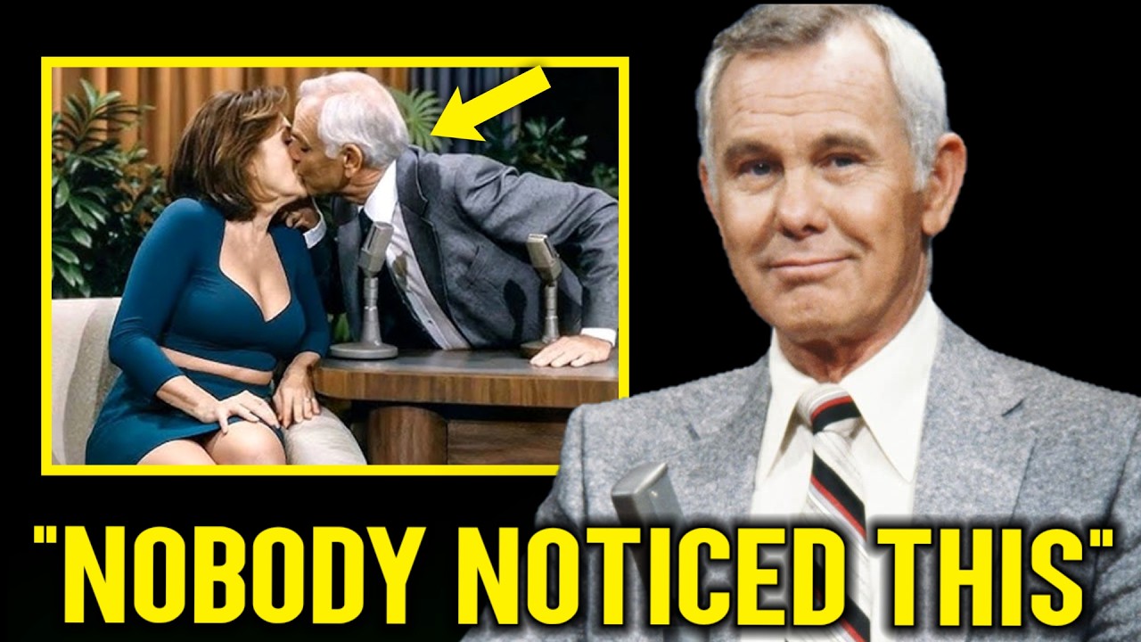 Johny Carson Reveals What Most Fans NEVER Figured Out