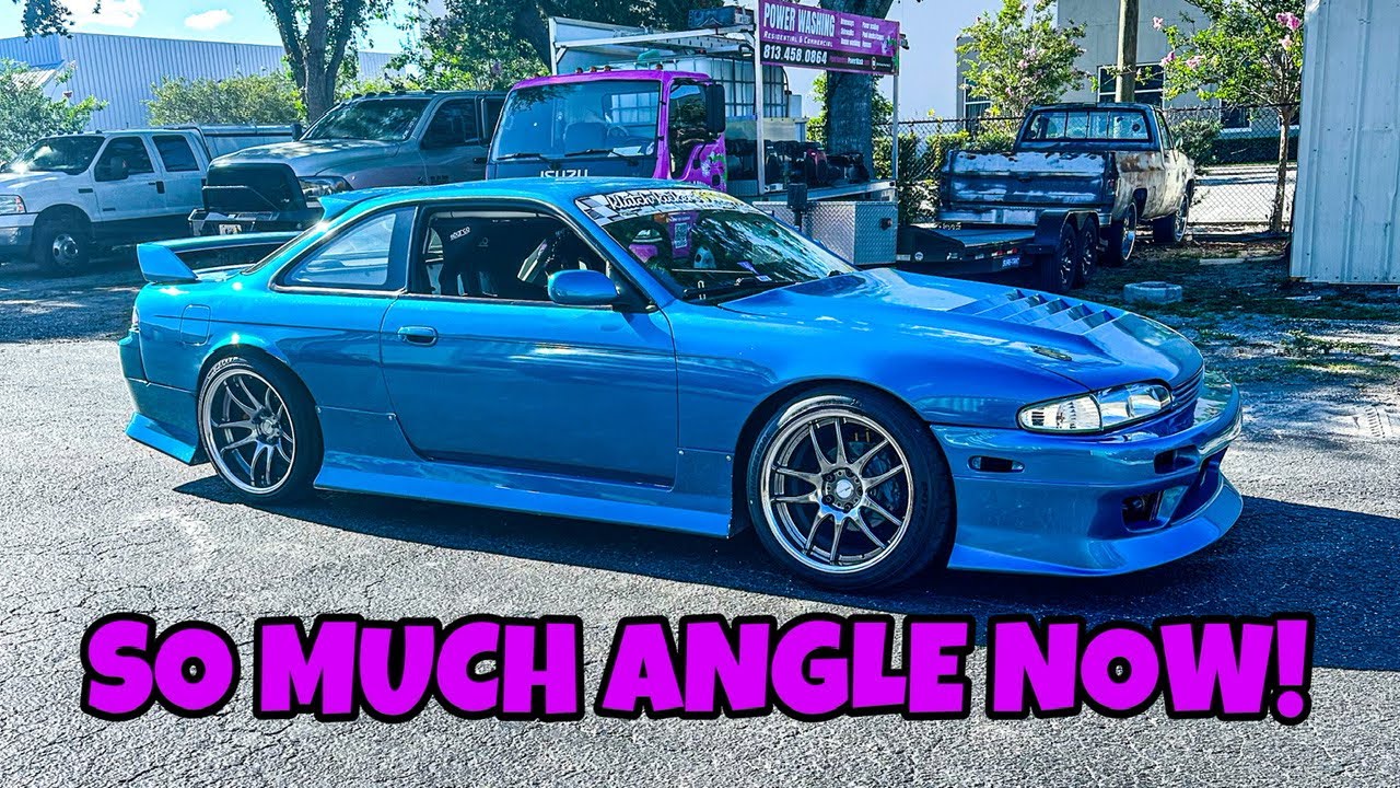 PRO DRIFT CAR FDF MANTIS ANGLE KIT INSTALL