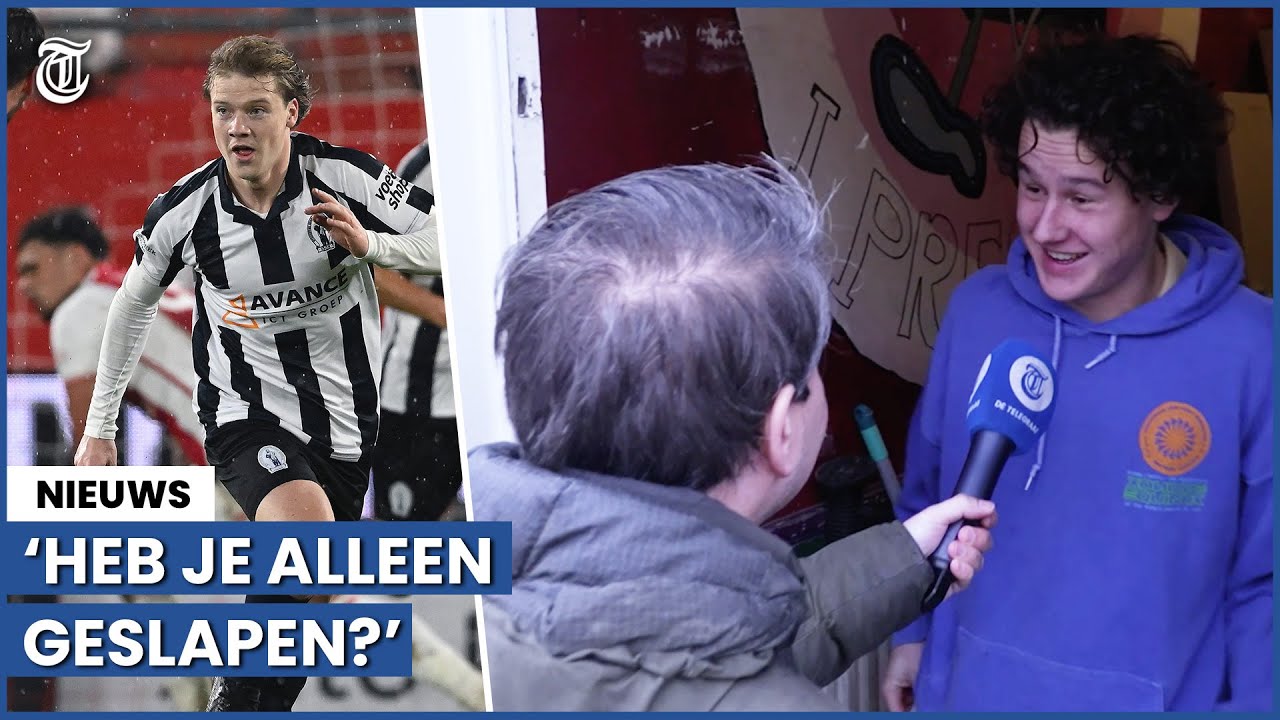 Exclusief kijkje in studentenhuis Ajax-beul: 'Drie vrouwen meegenomen!'
