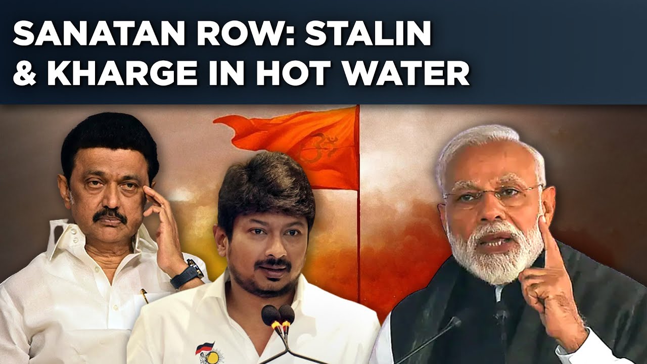 FIR Against Kharge, Stalin's Son For Hate Remark | BJP, VHP Slams I.N.D.I.A Netas' Sanatan 'Slander'
