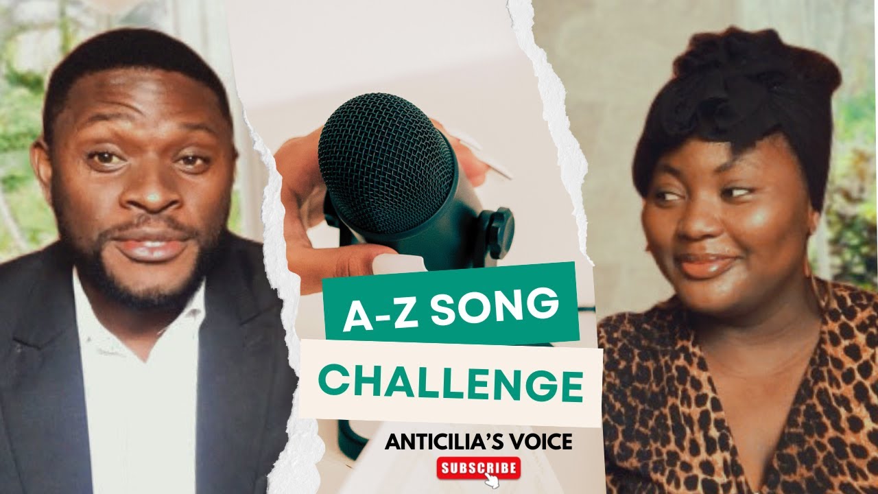 Hilarious A - Z Singing Challenge With Hubby | Gospel Edition