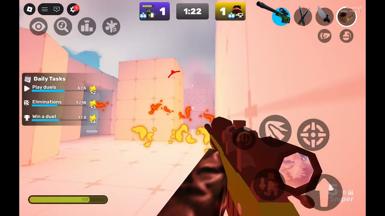Play rivals(pls like and sub )