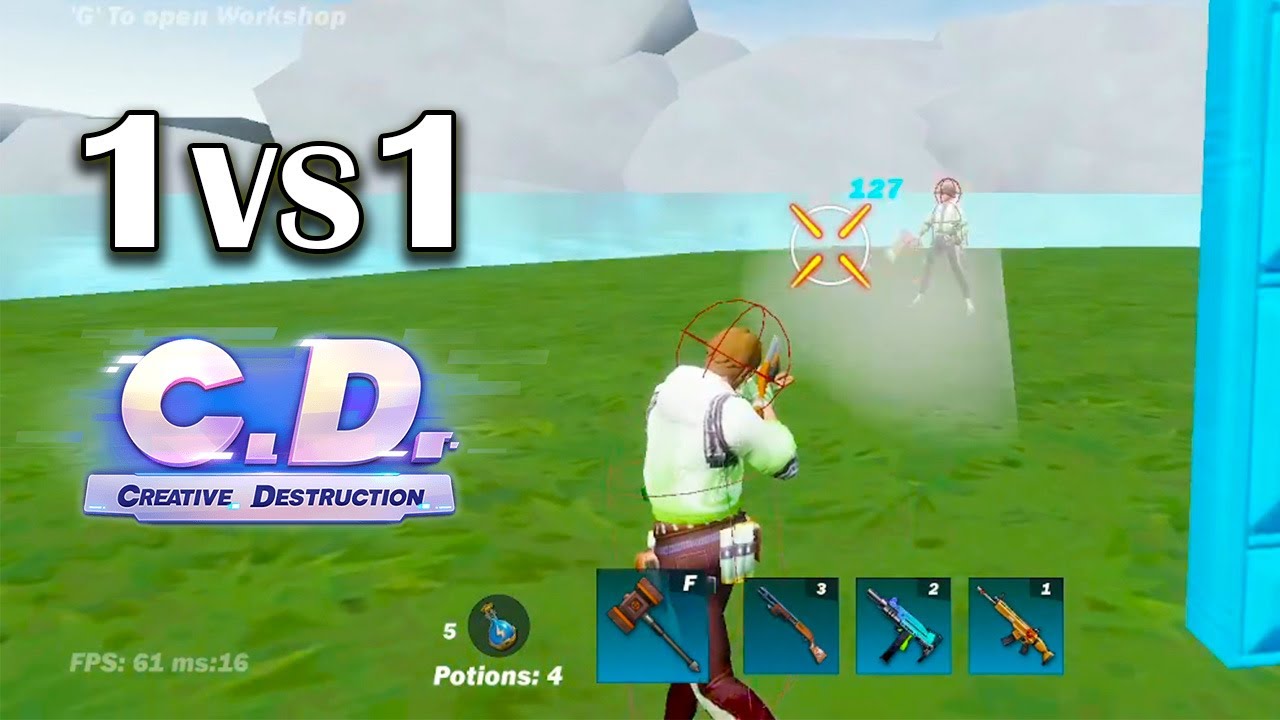 Creative Destruction 1 vs 1 Online 2024 (Release Date)