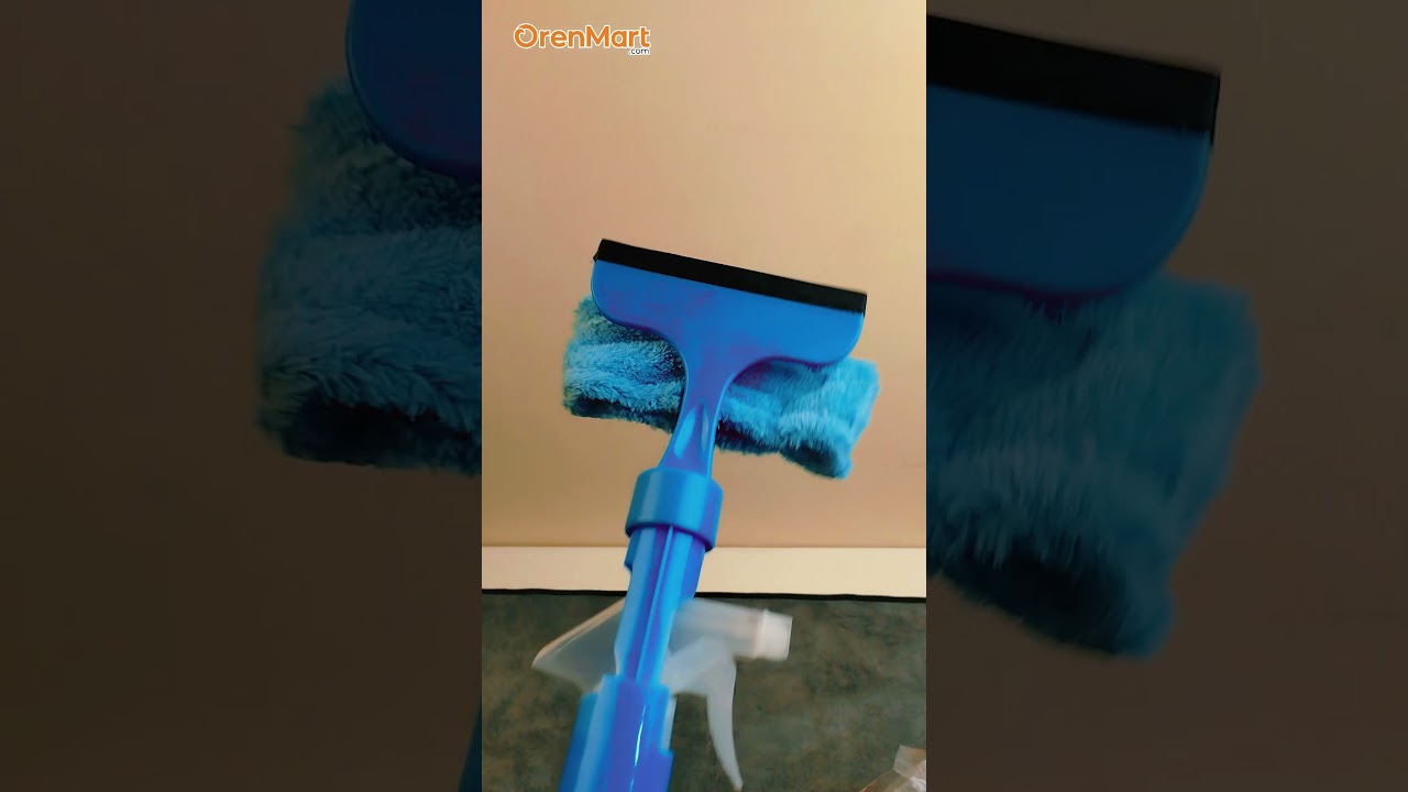 3-in-1 Car Windshield Cleaner | Streak-Free and Easy to Use