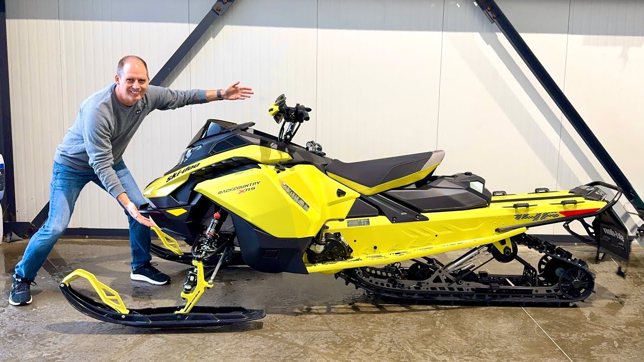 2025 Ski Doo BackCountry XRS: Engineered for High Performance at Every Turn! (It goes fast too!)