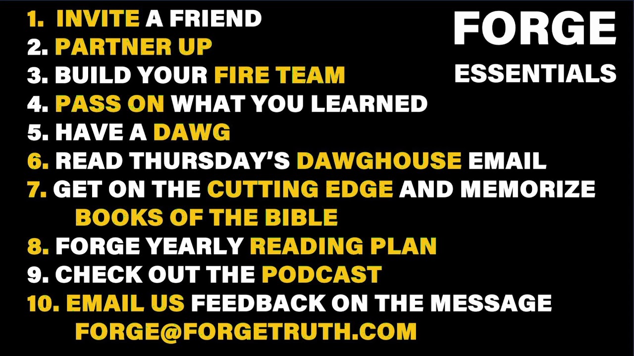 FORGE