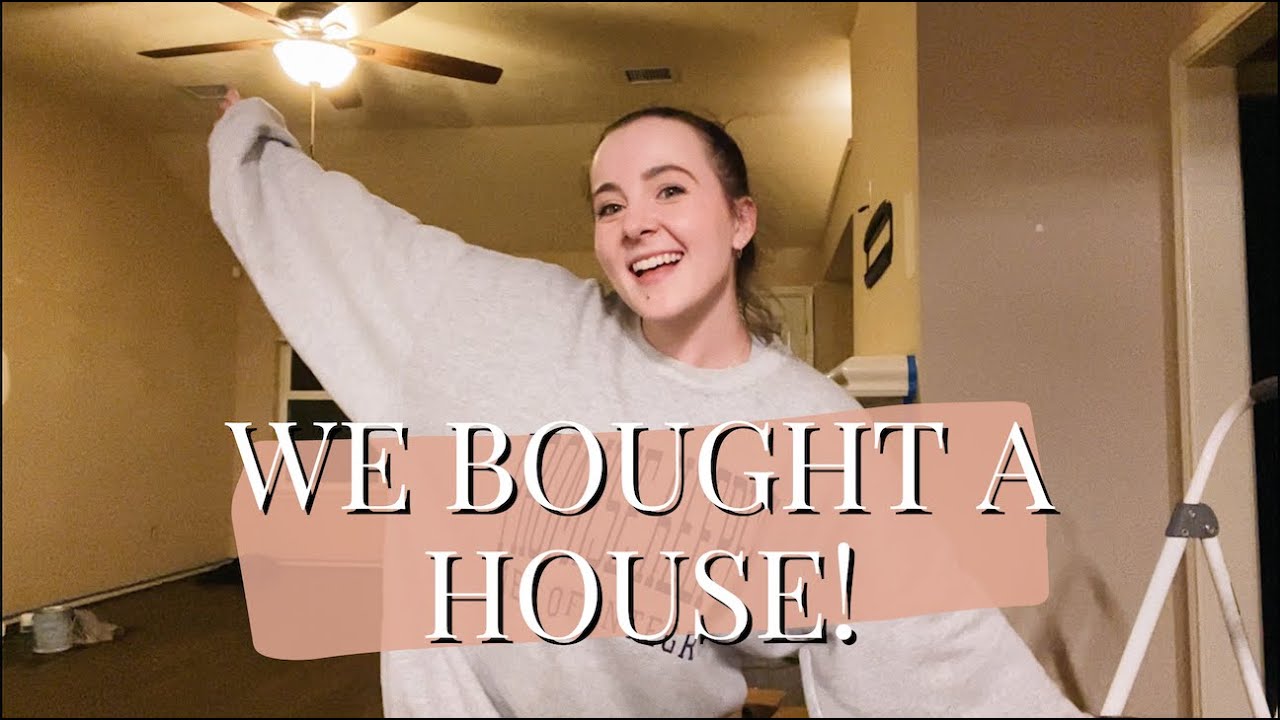 EMPTY HOUSE TOUR // we bought our first home!
