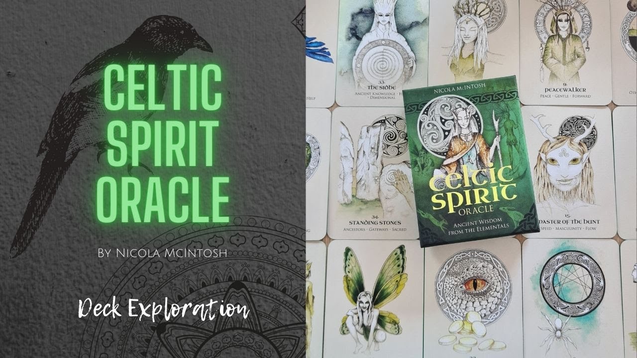 Celtic Spirit Oracle by Nicola McIntosh - Deck Exploration