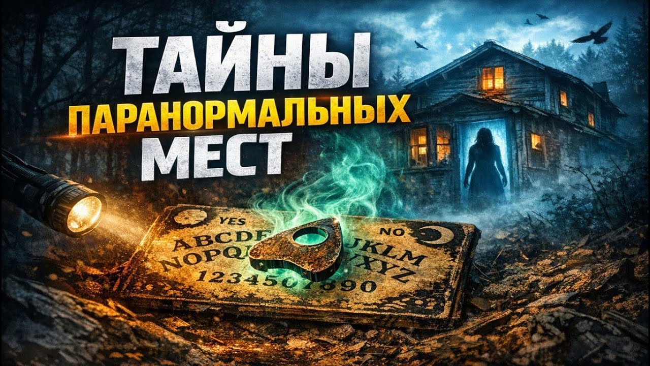 ТАЙНЫ ПАРАНОРМАЛЬНЫХ МЕСТ: Путешествие по Самым Загадочным Местам