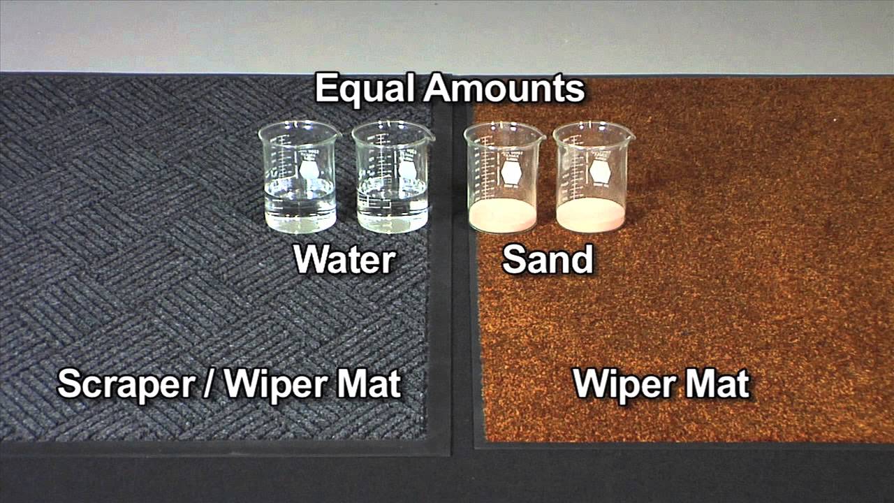 The WaterHog Sand and Water Test