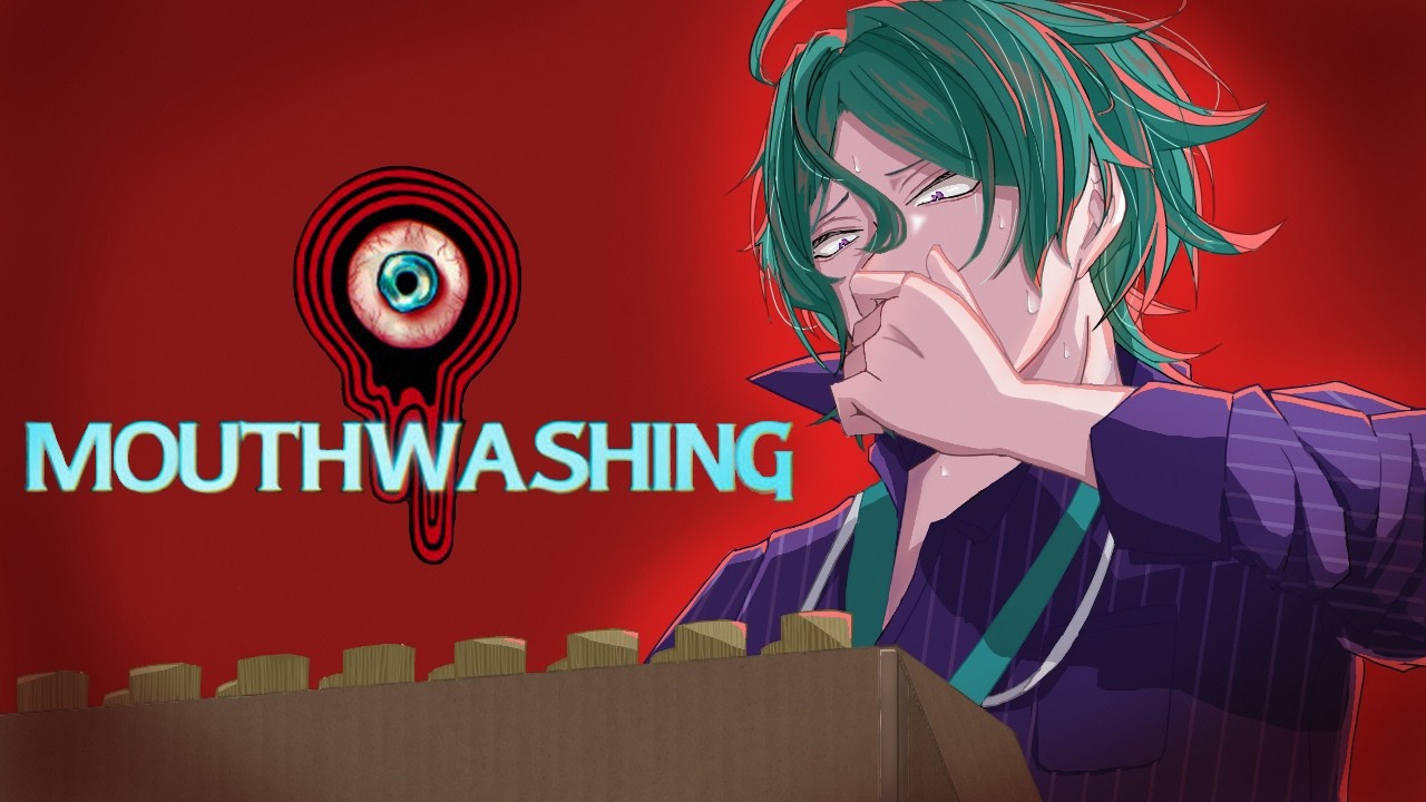 Is this horror game really about mouthwashing? 🤔【Mouthwashing】