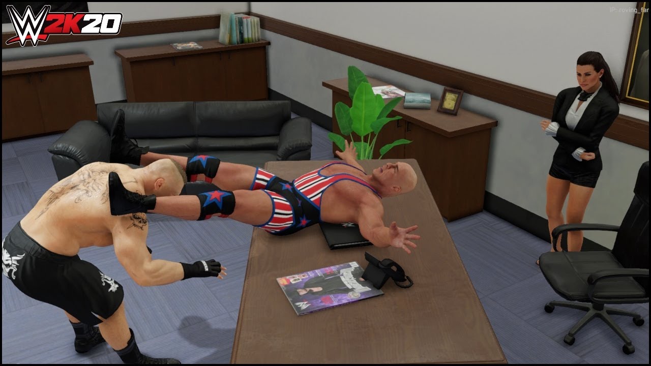 FailGame Armaan VS Glitch In WWE 2K20 |