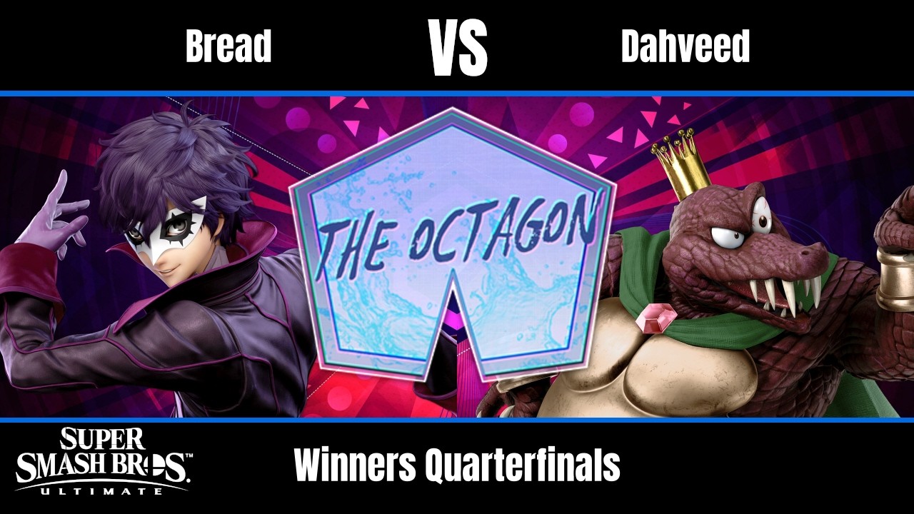 Bread (Joker) vs Dahveed (King K. Rool) - Ultimate Winners Quarterfinals - Octagon #147