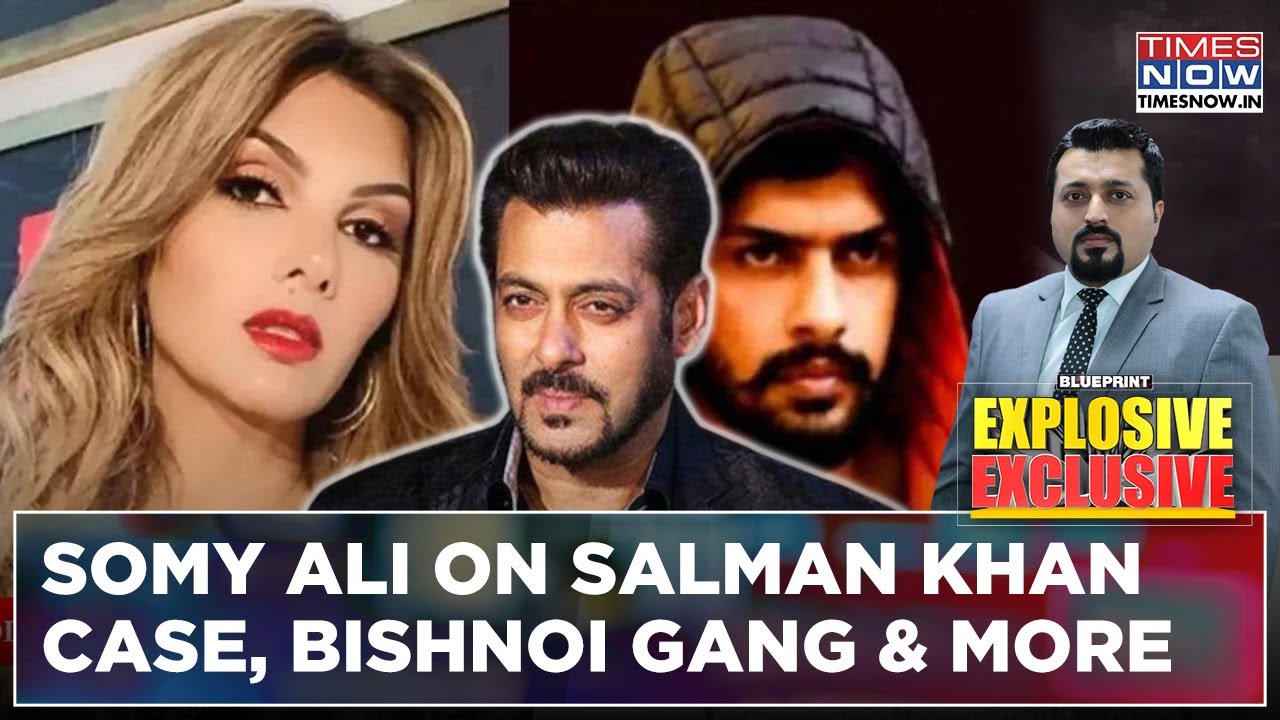 Somy Ali Exclusive On Times Now: Speaks On Salman Khan, Bishnoi Gang, Bhaijaan Death Threat & More