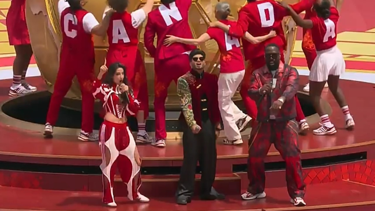 Nora Fatehi, Vegedream, Sanjoy siir performance at FIFA World Cup Opening Ceremony 2026 in Canada
