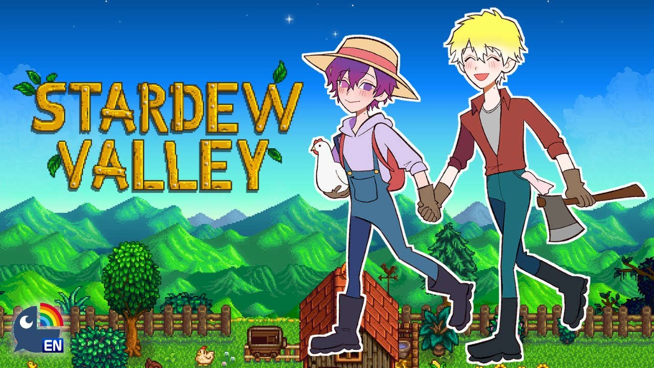 【STARDEW VALLEY】#Violisko farm date hehe【NIJISANJI EN | Uki Violeta】