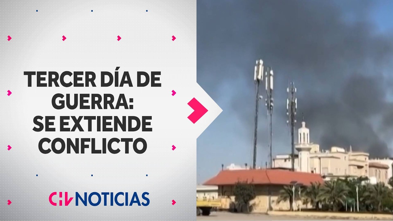 Tercer día de guerra: Lo que se sabe sobre la reciente escalada entre Estados Unidos, Israel e Irán