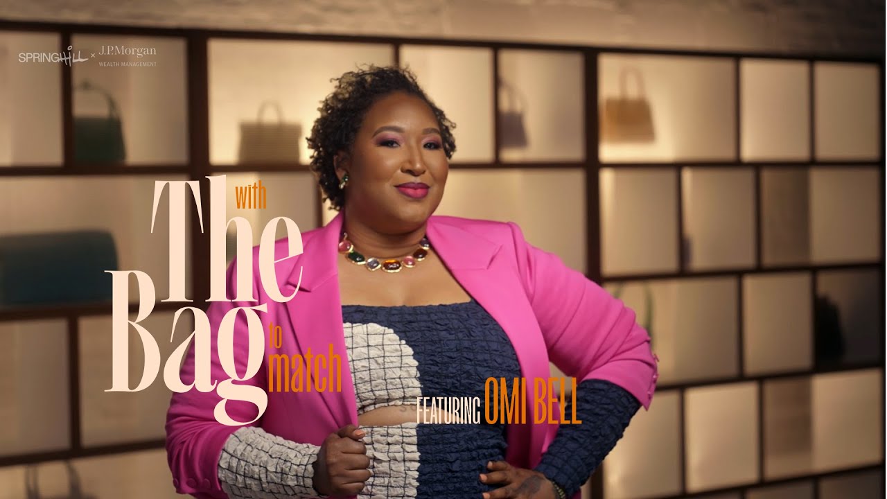 Venture Capitalist Omi Shelly Bell on Financing Your Dream | With The Bag To Match