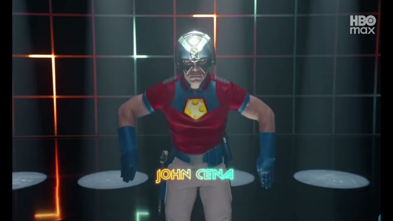 The Peacemaker intro really does fit with anything! 