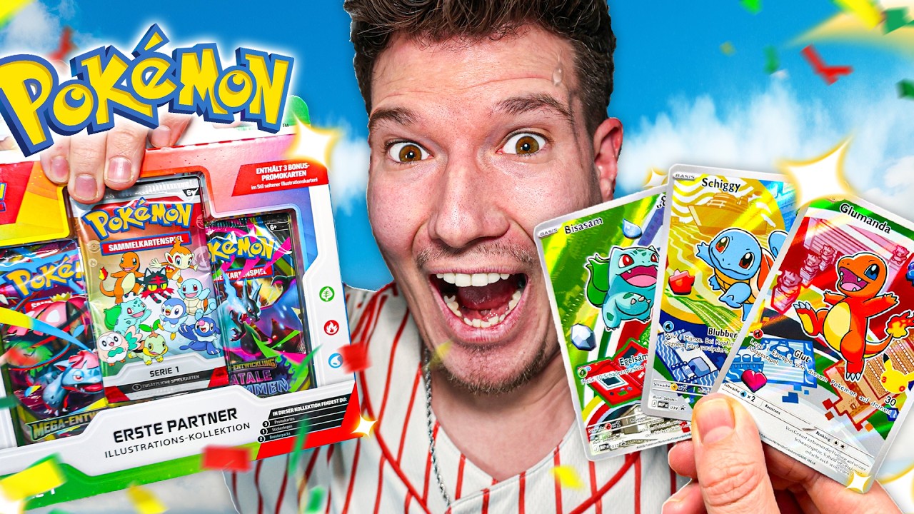 Ich &ouml;ffne die 30 Jahre Jubil&auml;ums Pok&eacute;mon Booster! 😱🔥