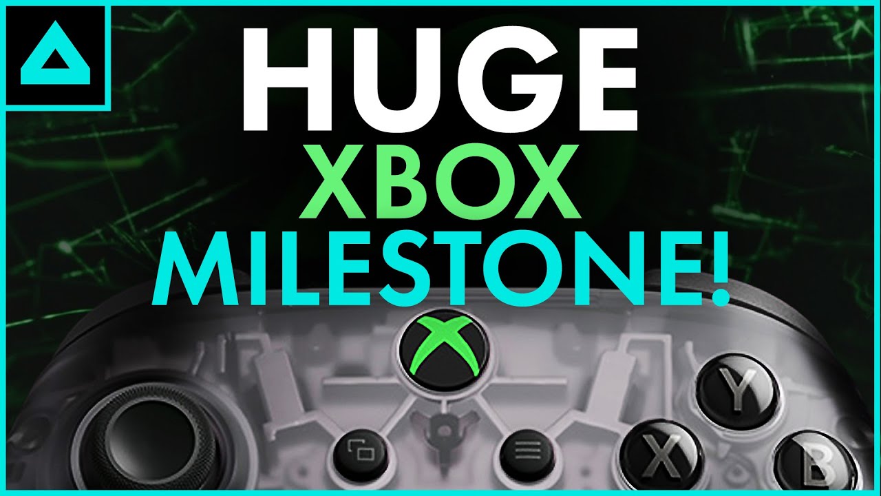 HUGE Xbox Milestone! 20th Anniversary | New 2021 Xbox Series X Controller & Hardware!