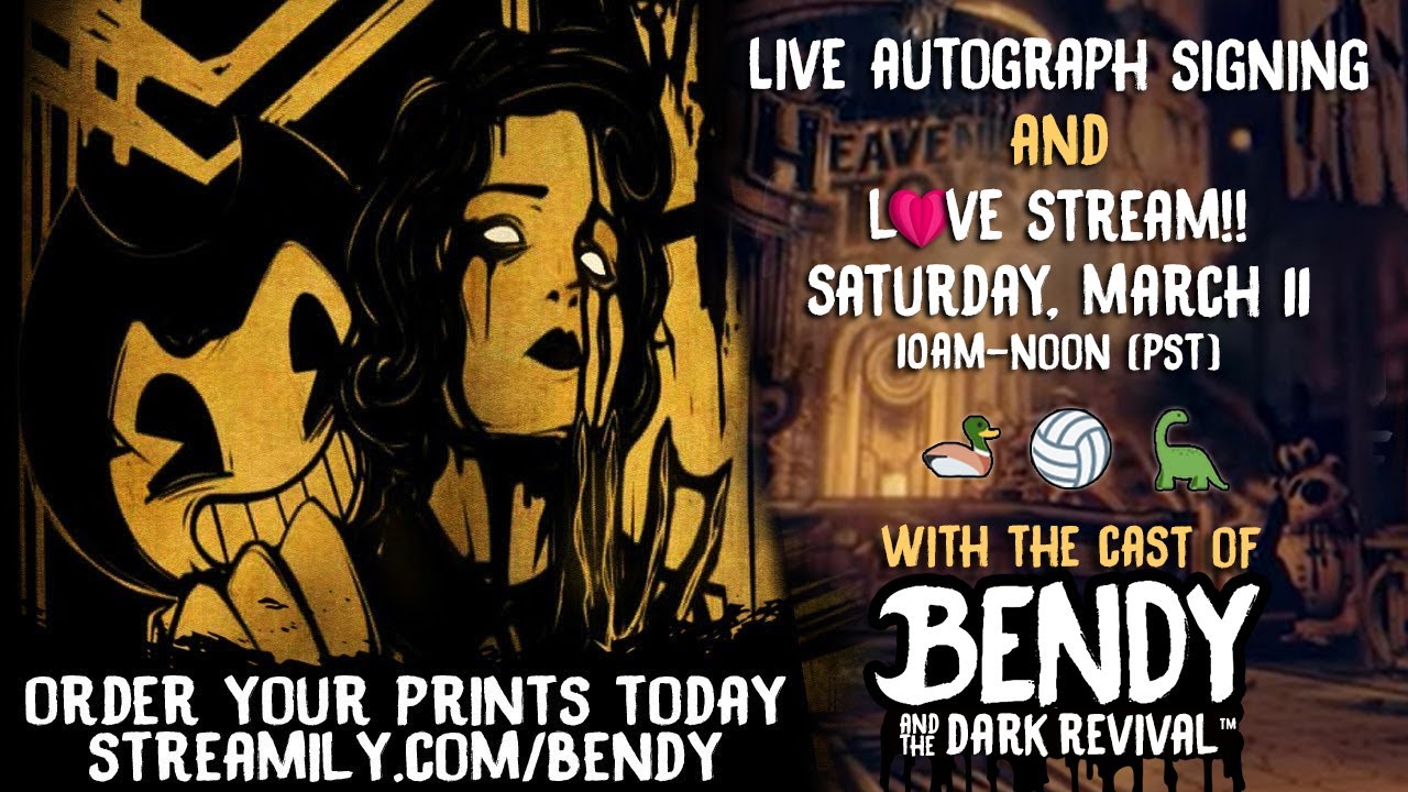 [REPLAY] Live Signing and LOVESTREAM event