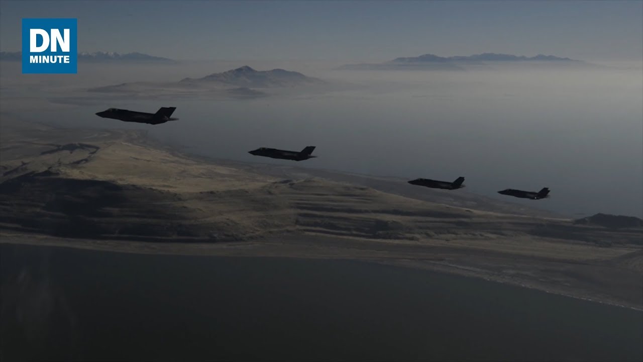 Air Force F-35s deploy to Middle East for first time | Defense News Minute, April 16, 2019
