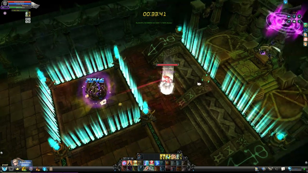 Imperial Cabal EP35 - Forgotten Temple B2F (Awakened)