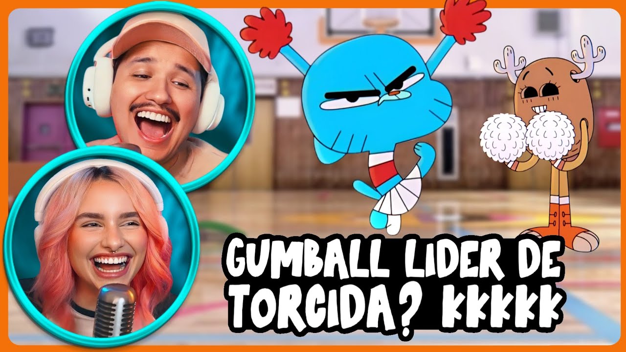 O MELHOR EPISÓDIO DE GUMBALL DESSA TEMPORADA KKKKKK