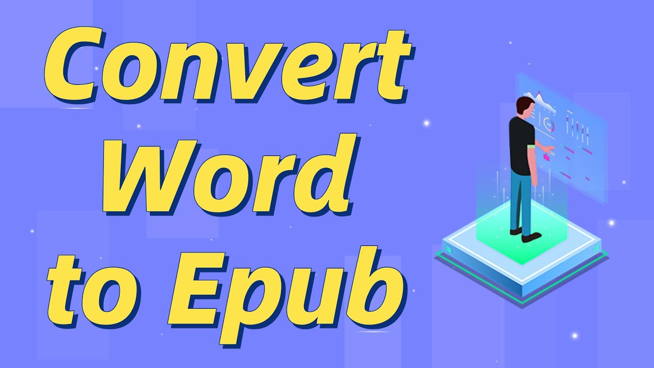 Batch convert hundreds or thousands of Word documents into e-book Epub format