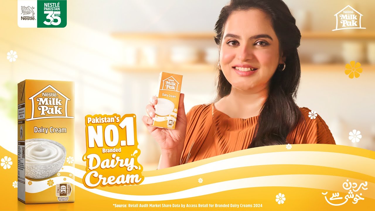 Dessert banay extra special | Pakistan's No. 1 Branded Dairy Cream | NESTLÉ MILKPAK Cream