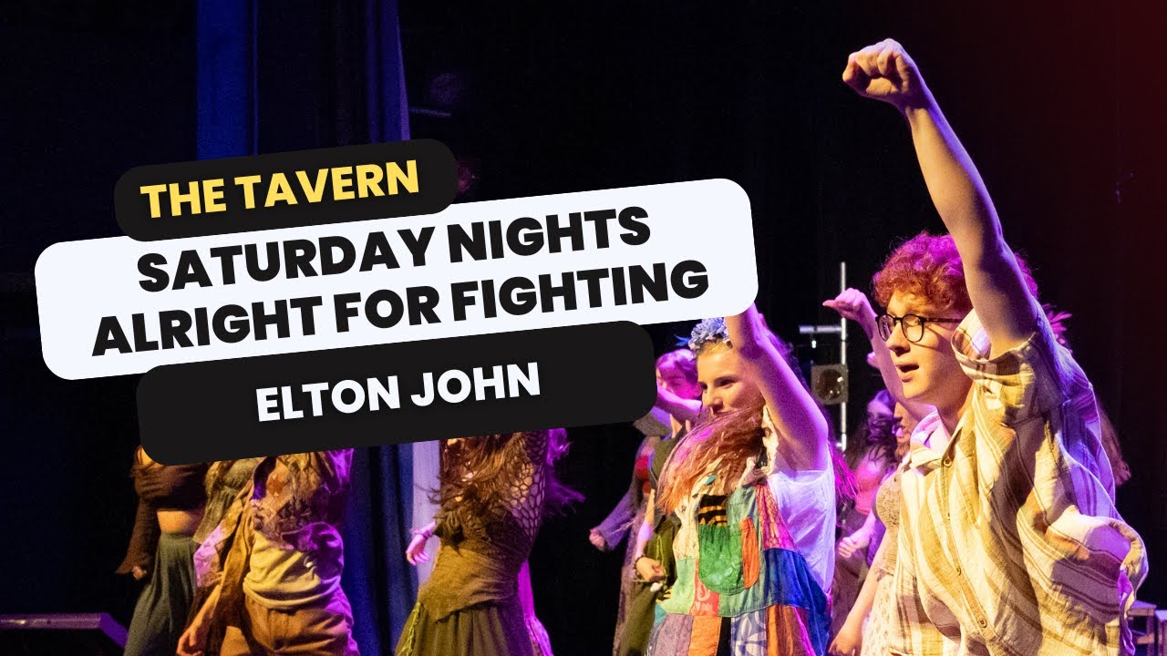Saturday Nights Alright for Fighting - Elton John -  (Musical Theatre Dance) | Copper Studios