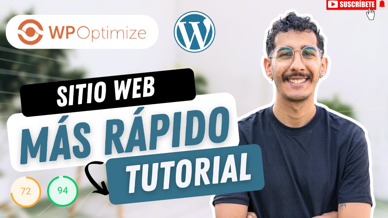 🔥Cómo Configurar Plugin WP OPTIMIZE y Mejorar la VELOCIDAD de carga en WORDPRESS
