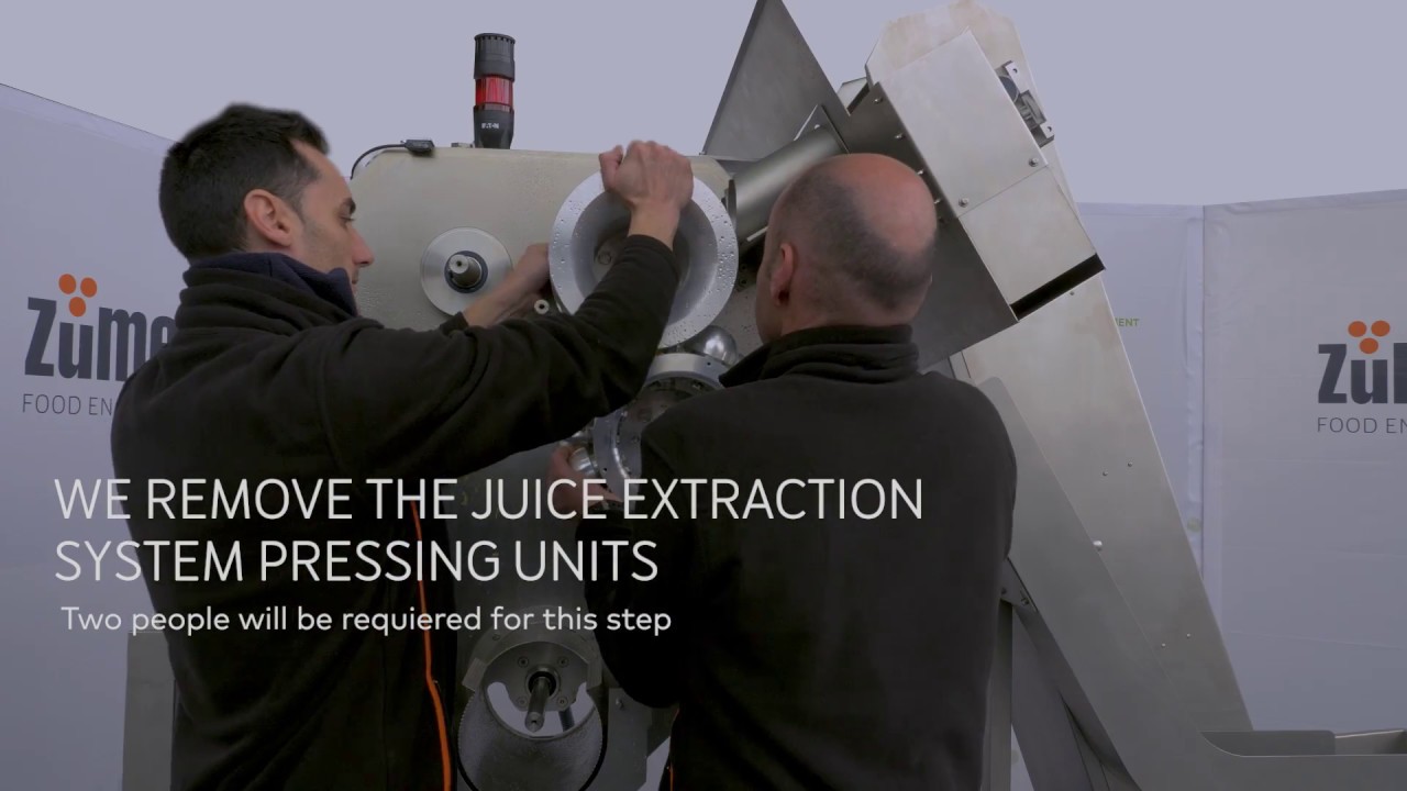 Citrus Z450 industrial citrus juicer. Use and cleaning tutorial [Complete Video]
