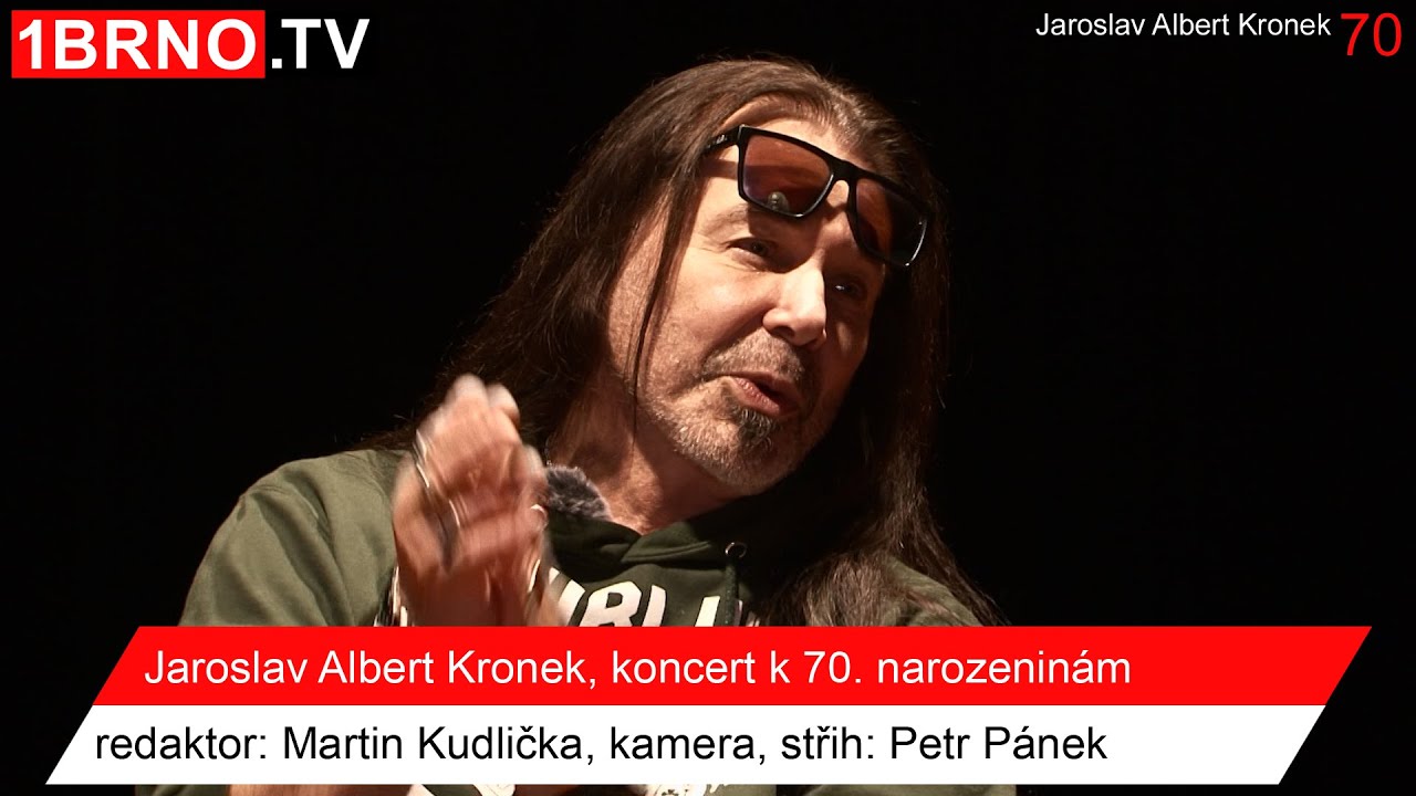Jaroslav Albert Kronek 70. Alband. Narozeninový koncert.
