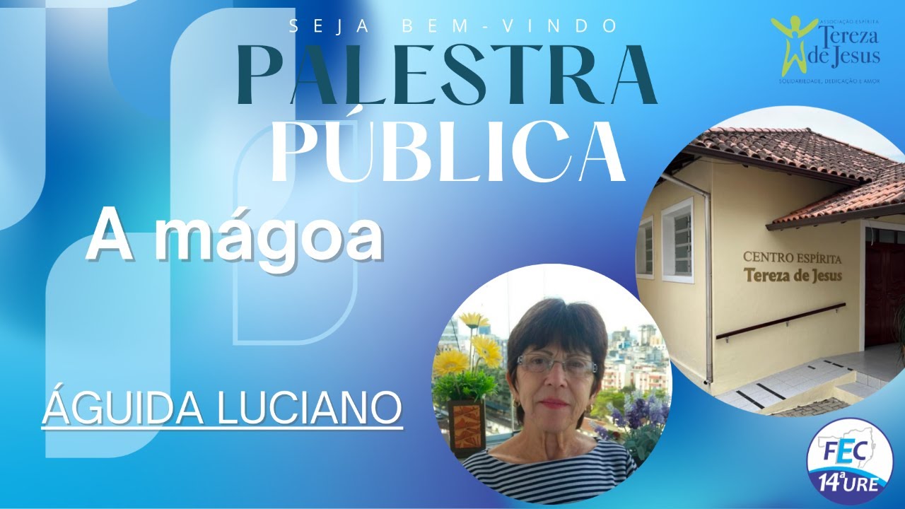 A mágoa - ÁGUIDA LUCIANO