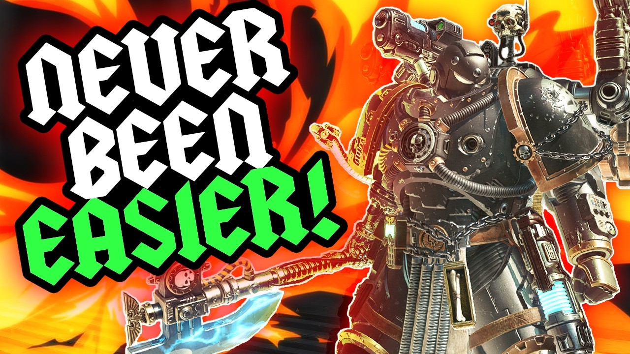 How to True Solo CHAOS like a PRO Full Walkthrough Vol 2! - Space Marine 2