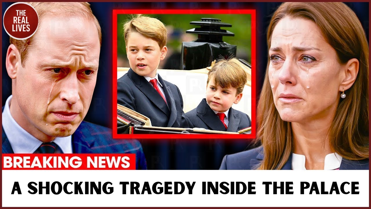 Buckingham Palace Issues New Statement on Prince Louis & Prince George &ndash; Then and Now 2026