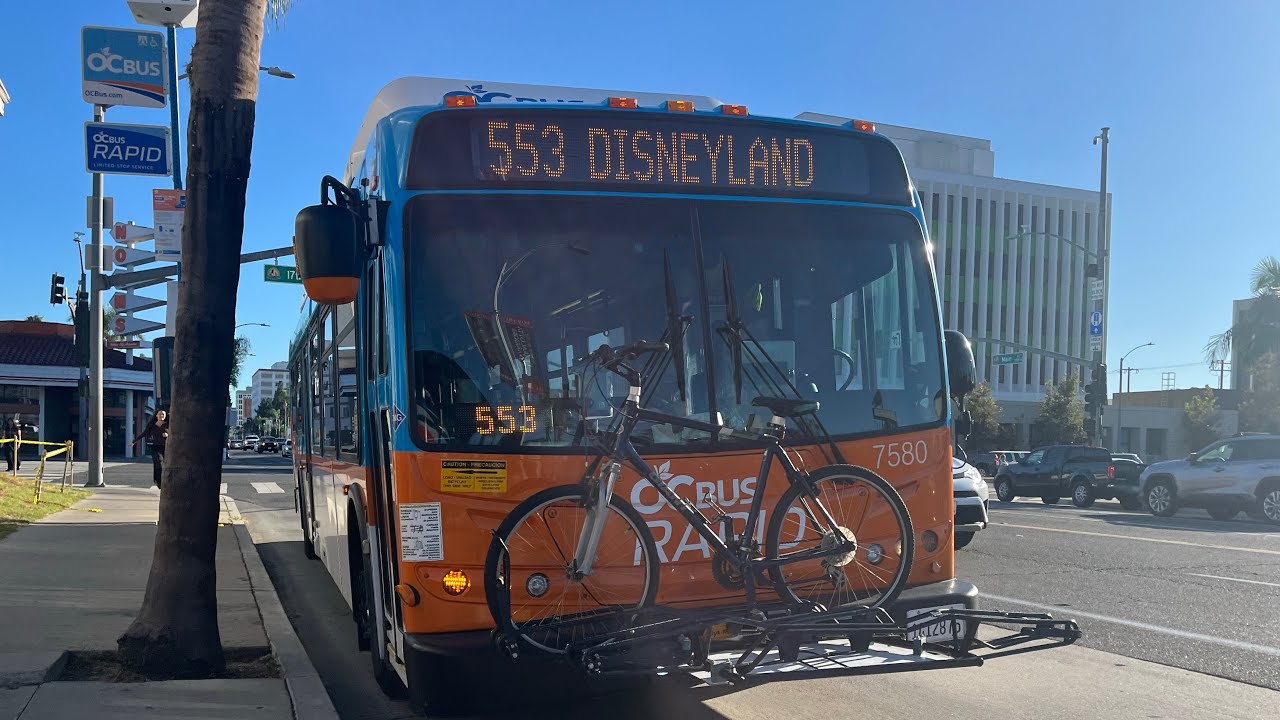 OCTA 2008 New Flyer C40LFR #7580