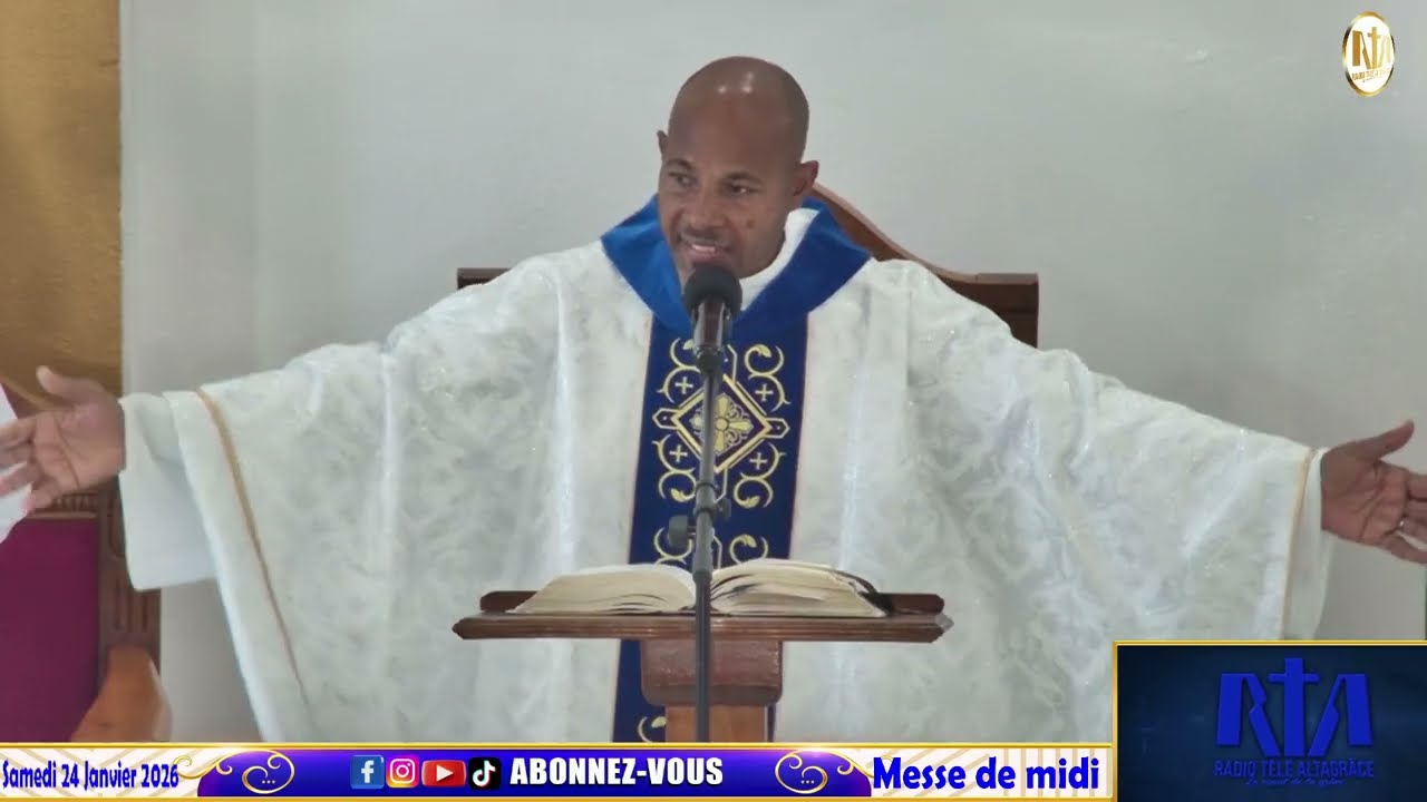 Messe de Midi en l'honneur de Saint François de Sales | Samedi 24 janvier 2026