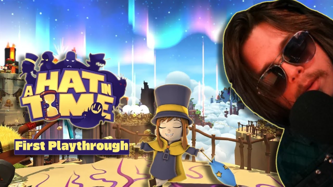 Causing Problems Across Time in A Hat In Time | First Playthrough | Ep.1