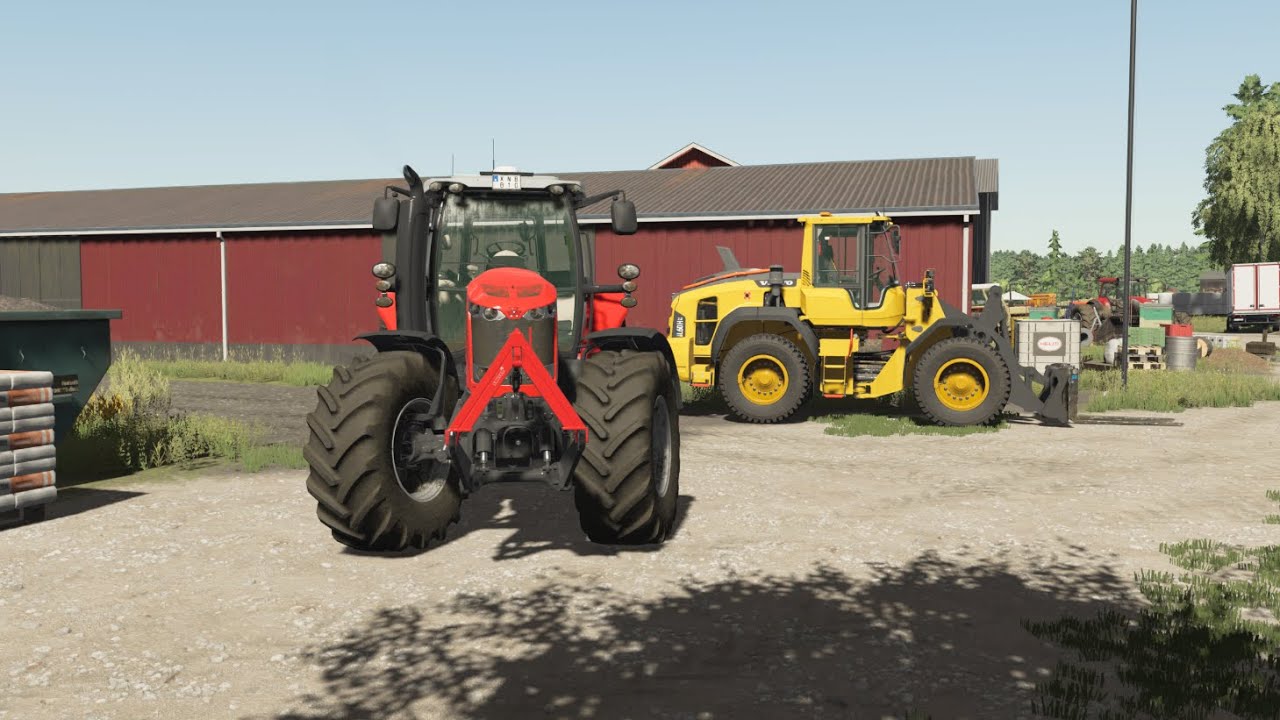 FS22 | Sariola Ep 20 | Swedish farm (svenska) loading MANURE
