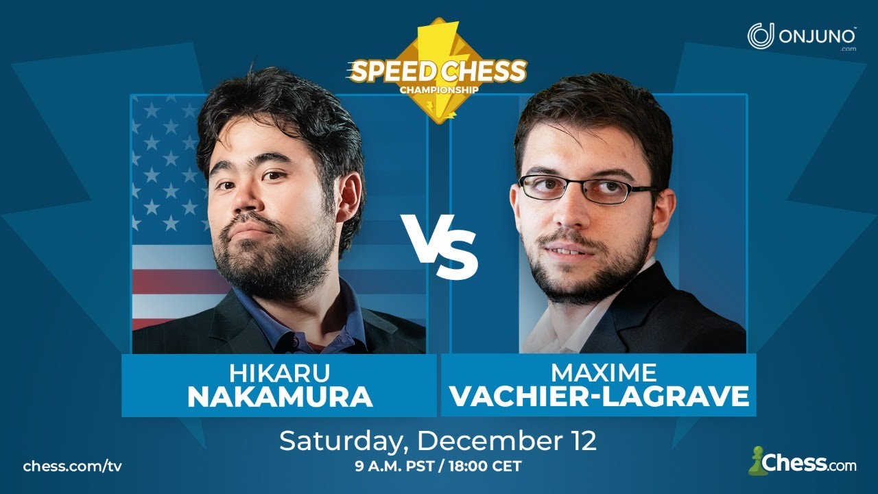 Nakamura contre MVL | Finale du Speed Chess présentée par OnJuno en Français